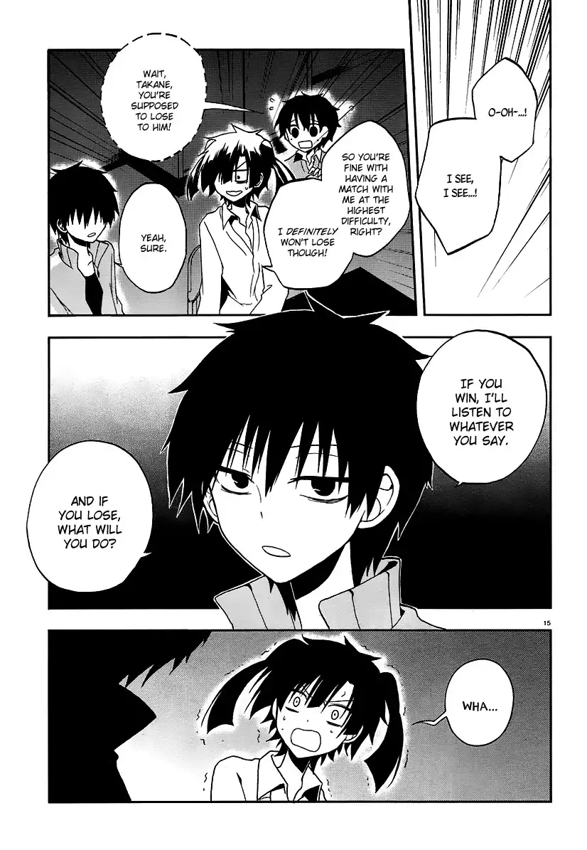 Kagerou Days Chapter 14 16